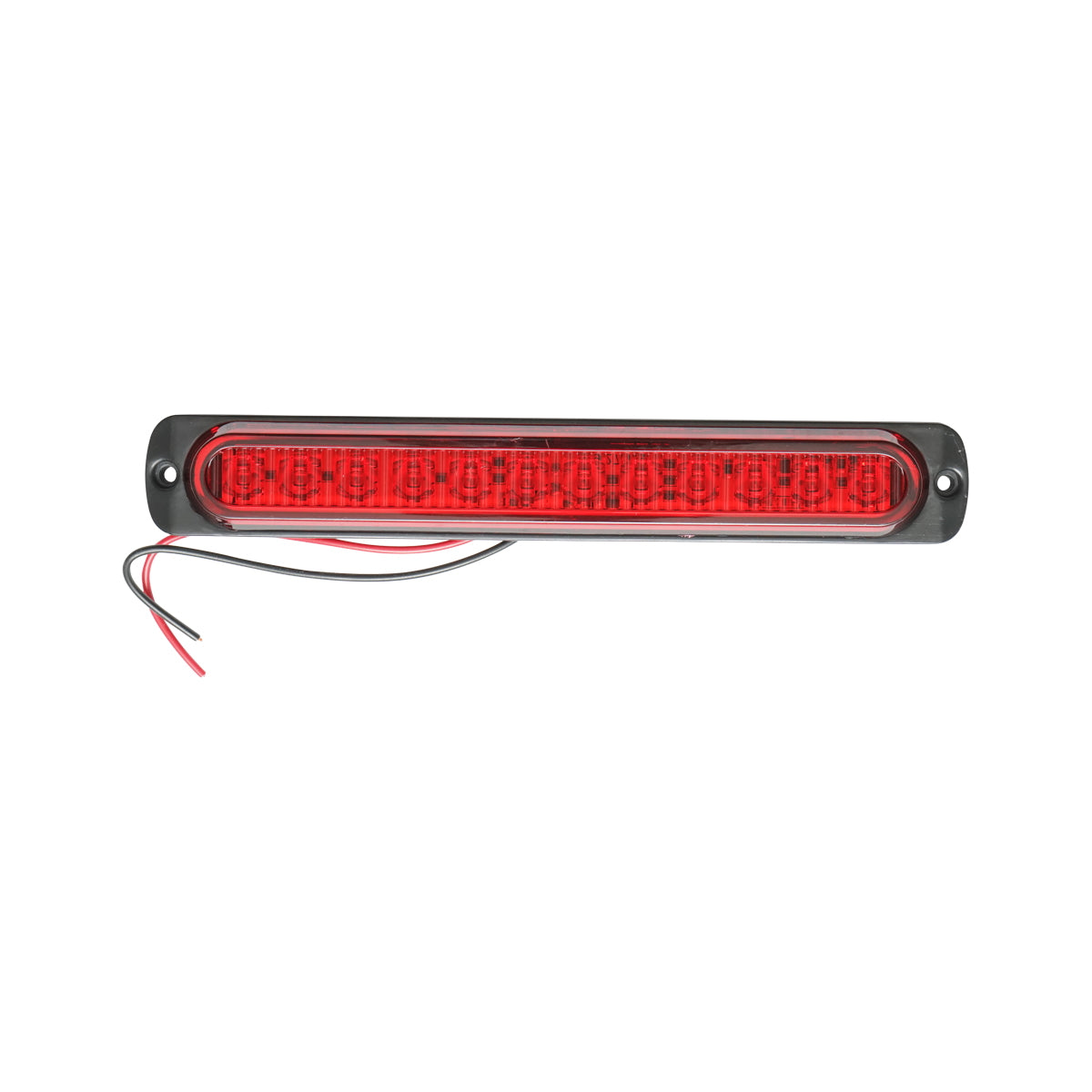 Red LED side marker lamp 12-24V FR1279 stroboscopic Breckner Germany